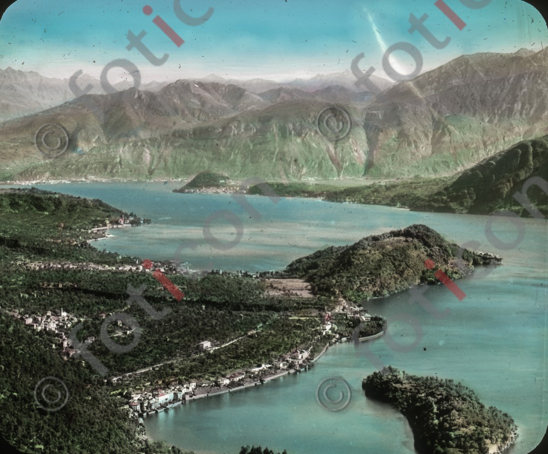 Comer See | Lake Como - Foto foticon-simon-176-001.jpg | foticon.de - Bilddatenbank für Motive aus Geschichte und Kultur